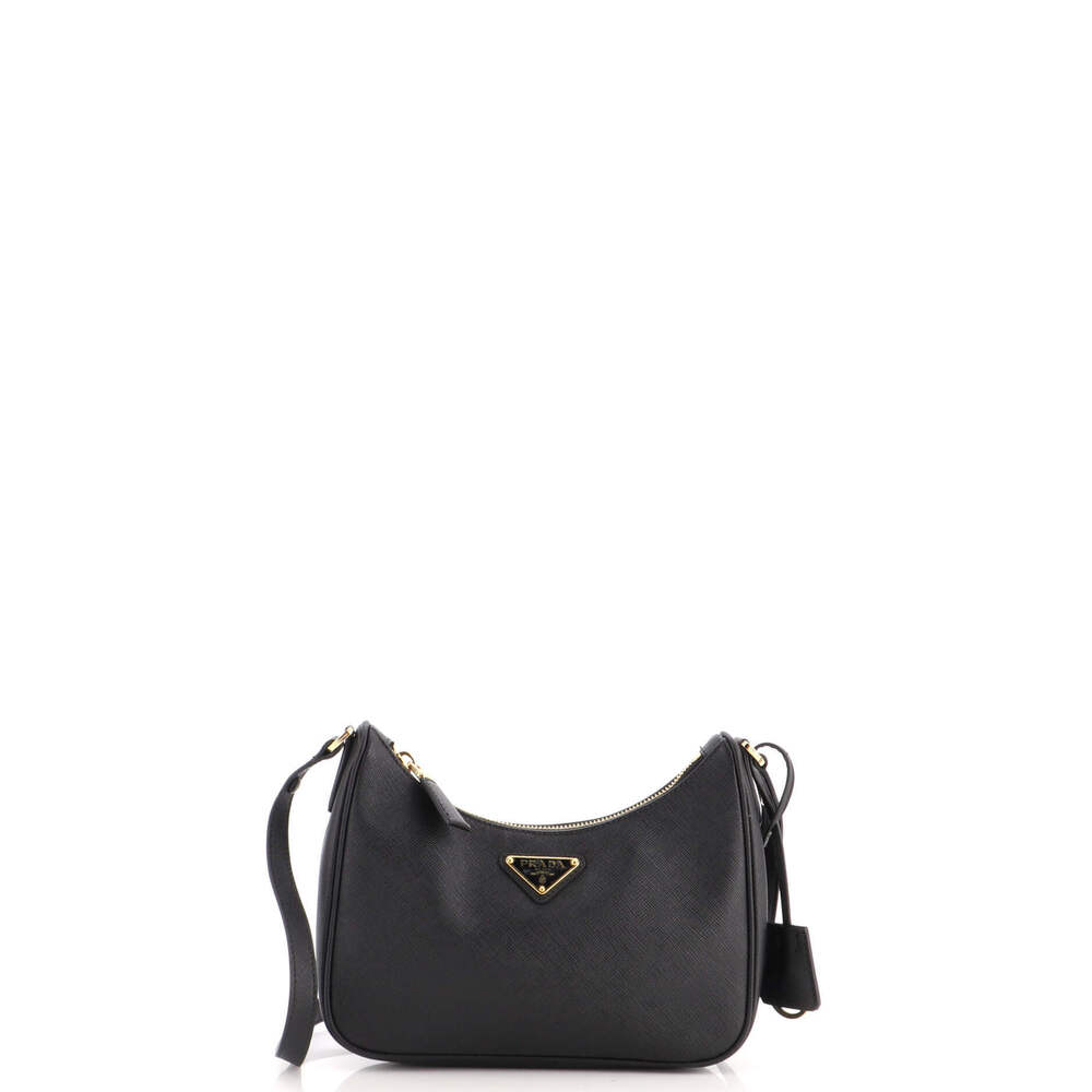 Prada Mini Re-Edition Hobo